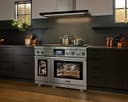 Professional dual-fuel range view 8