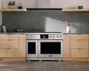 Professional dual-fuel range view 6