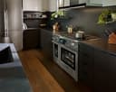 Professional dual-fuel range view 5