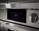 Professional dual-fuel range view 4