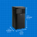 8,500 BTU (5,000 SACC) 3-in-1 Portable Air Conditioner view 5
