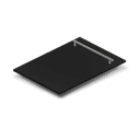 18" Dishwasher Panel with Modern Handle view 2