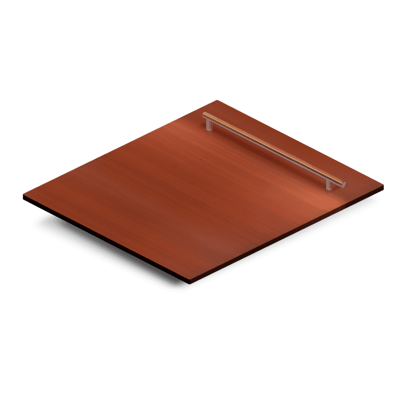 24" Dishwasher Panel with Modern Handle
