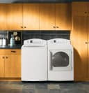 High-Efficiency 7.1 Cu. Ft. King-size Capacity Gas Dryer view 1