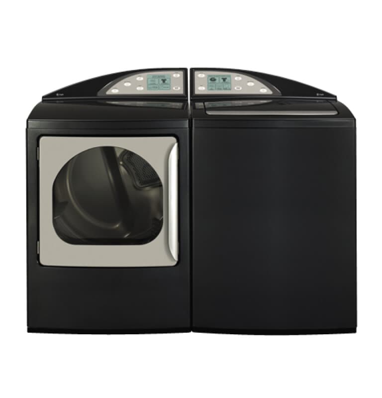 Harmony 7.3 Cu. Ft. Capacity King-size Electric Dryer with Stainless Steel Drum