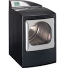 Harmony 7.3 Cu. Ft. Capacity King-size Electric Dryer with Stainless Steel Drum view 3