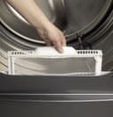 Harmony 7.3 Cu. Ft. King-size Capacity Gas Dryer with Stainless Steel Drum view 4