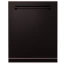 24" Monument Dishwasher Panel with Traditional Handle (DPMT-24) view 1
