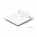 24" Monument Dishwasher Panel with Traditional Handle (DPMT-24) view 11