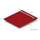 24" Monument Dishwasher Panel with Traditional Handle view 3