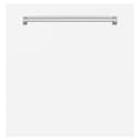24" Monument Dishwasher Panel with Traditional Handle (DPMT-24) Matte view 1