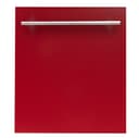 24" Dishwasher Panel with Modern Handle view 1