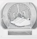 7.0 Cu. Ft. Super Capacity Gas Dryer with Stainless Steel Drum view 3
