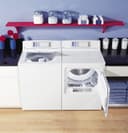 7.0 Cu. Ft. Super Capacity Gas Dryer with Stainless Steel Drum view 2