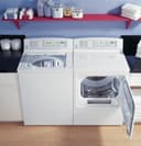 7.0 Cu. Ft. Super Capacity Electric Dryer with Stainless Steel Drum view 8