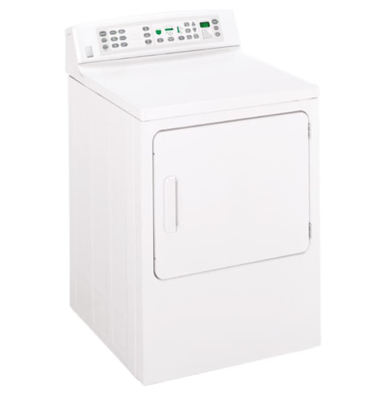7.0 Cu. Ft. Super Capacity Gas Dryer with Stainless Steel Drum