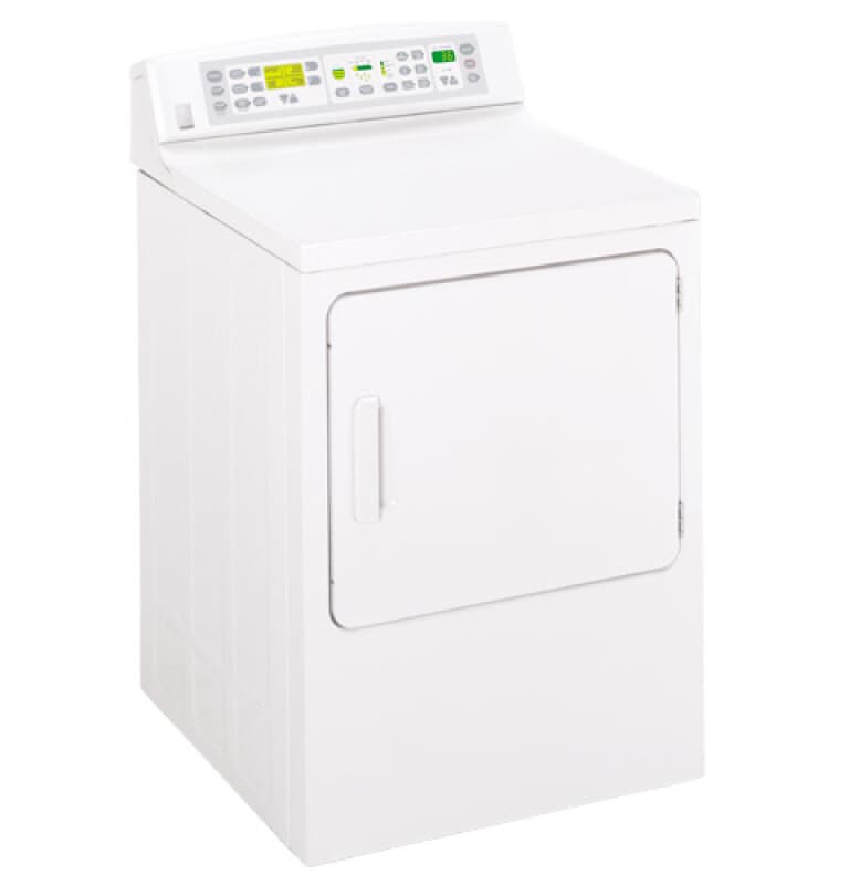 7.0 Cu. Ft. Super Capacity Electric Dryer with Stainless Steel Drum