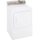 7.0 Cu. Ft. Super Capacity Electric Dryer with Stainless Steel Drum view 1