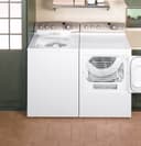 7.0 Cu. Ft. Super Capacity Gas Dryer with Stainless Steel Drum view 3