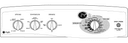 7.0 Cu. Ft. Super Capacity Gas Dryer with Stainless Steel Drum view 7