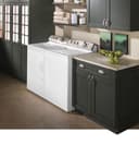 7.0 Cu. Ft. Super Capacity Gas Dryer with Stainless Steel Drum view 11