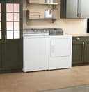 7.0 Cu. Ft. Super Capacity Gas Dryer with Stainless Steel Drum view 14