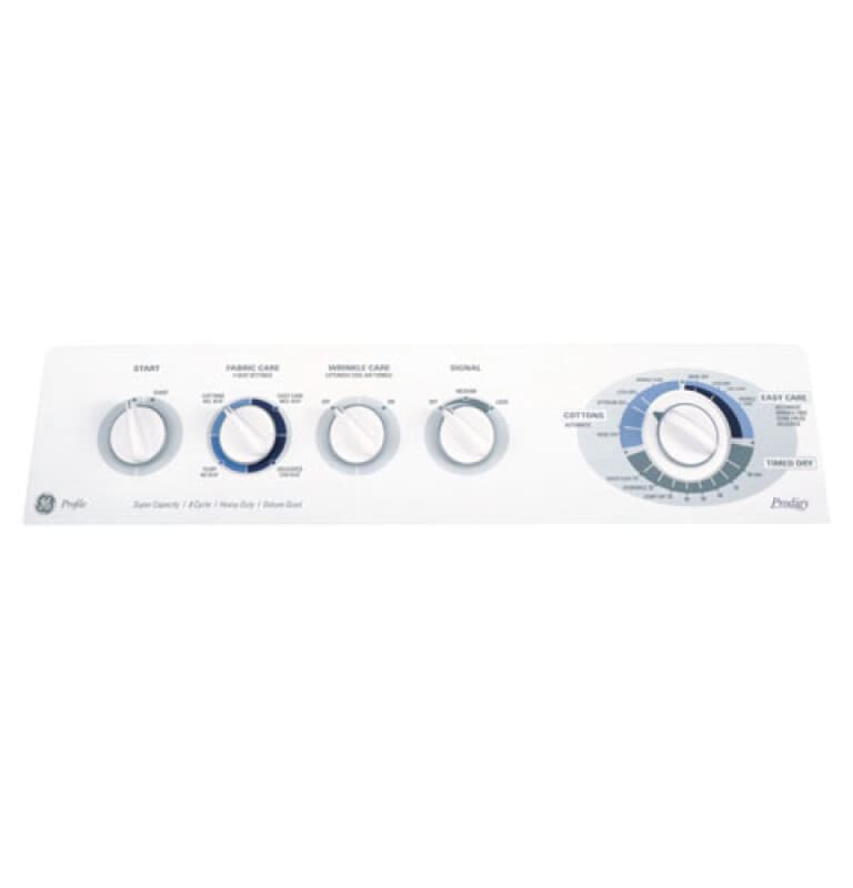 Prodigy 7.0 Cu. Ft. Super Capacity Electric Dryer