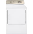 7.0 Cu. Ft. Super Capacity Electric Dryer with Stainless Steel Drum view 1