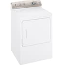 7.0 Cu. Ft. Super Capacity Electric Dryer with Stainless Steel Drum view 2