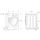 7.5 Cu. Ft.Colossal Capacity Electric Dryer view 4