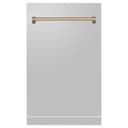 18" Autograph Edition Tallac Dishwasher Panel with Accent Handle (DPVZ-304-18) view 1