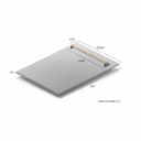 18" Autograph Edition Tallac Dishwasher Panel with Autograph Handle (DPVZ-SN-18) view 4