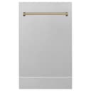 18" Autograph Edition Tallac Dishwasher Panel with Autograph Handle (DPVZ-SN-18) view 5