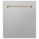 24" Autograph Edition Tallac Dishwasher Panel with Autograph Handle (DPVZ-SN-24) view 1