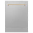 24" Autograph Edition Tallac Dishwasher Panel with Autograph Handle (DPVZ-SN-24) view 4