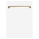 18" Autograph Edition Tallac Dishwasher Panel with Accent Handle (DPVZ-WM-18) view 1