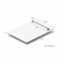 18" Autograph Edition Tallac Dishwasher Panel with Accent Handle (DPVZ-WM-18) view 2