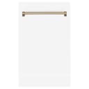 18" Autograph Edition Tallac Dishwasher Panel with Accent Handle (DPVZ-WM-18) view 3
