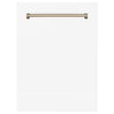 24" Autograph Edition Tallac Dishwasher Panel with Accent Handle (DPVZ-WM-24) view 3