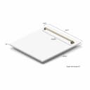 24" Autograph Edition Tallac Dishwasher Panel with Accent Handle (DPVZ-WM-24) view 4