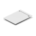 18" Dishwasher Panel with Traditional Handle view 1