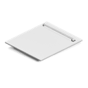 24" Dishwasher Panel with Traditional Handle view 2