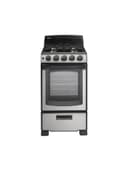 20″ Wide Gas Range view 1