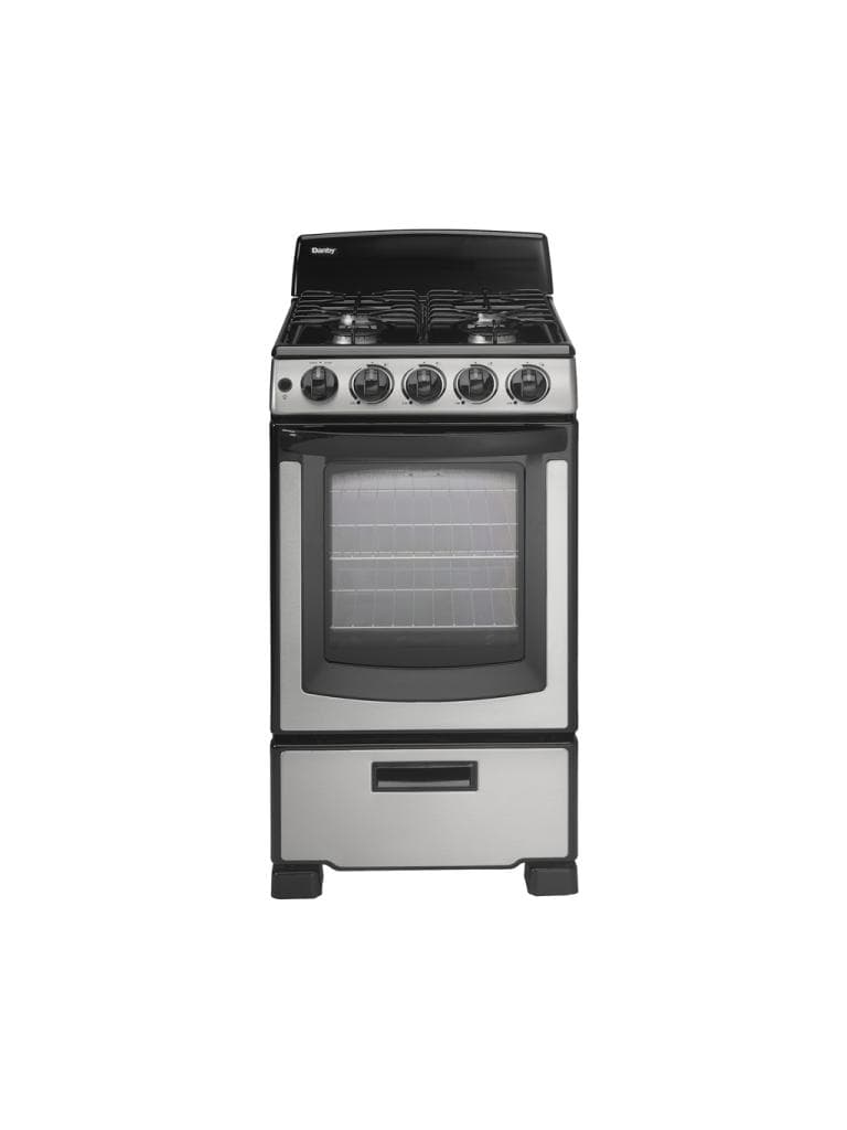 20″ Wide Gas Range