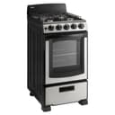 20″ Wide Gas Range view 2