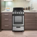 20″ Wide Gas Range view 5