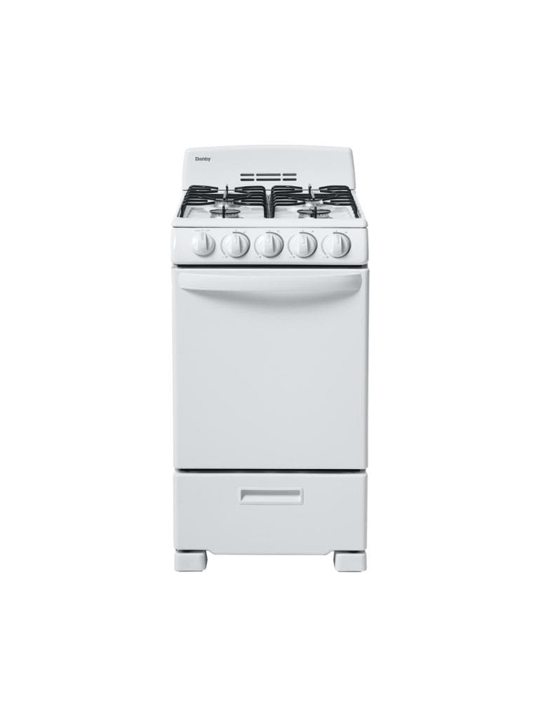 20″ Wide Gas Range
