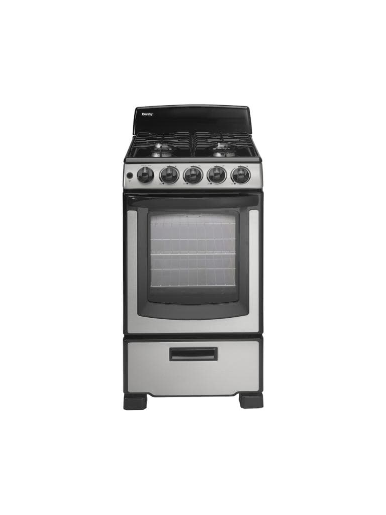 Danby 20″ Wide Gas Range