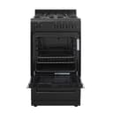 20″ Wide Gas Range in Black view 9