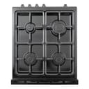 20″ Wide Gas Range in Black view 11